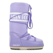 Icon High Nylon Laarzen Lila Moon Boot , Purple , Dames