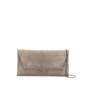 Stijlvolle Dames Schoudertas Brunello Cucinelli , Beige , Dames