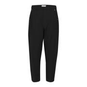 Klassieke Meteorite Broek Karen by Simonsen , Black , Dames