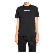 Dragon Bee Slim Tee Zwart Roze Off White , Black , Heren