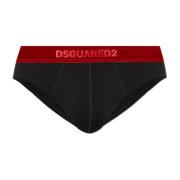 Katoenen slips Dsquared2 , Black , Heren