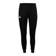 Casual Trainingsbroek Kappa , Black , Heren