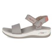 Sandalen Skechers , Beige , Dames