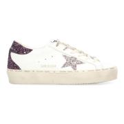 Glitter Star Low-top Sneakers Golden Goose , White , Dames