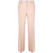 063 Carne Panta Stijlvolle Broek P.a.r.o.s.h. , Pink , Dames