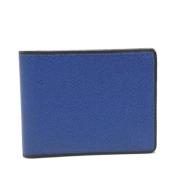 Pre-owned Leather wallets Louis Vuitton Vintage , Blue , Dames