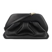 Zwarte Tia Clutch Handtas THEMOIRè , Black , Dames