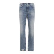 Ocean Blue Jeans Givenchy , Blue , Heren