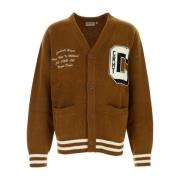 Bruine Eenden Vest Carhartt Wip , Brown , Heren