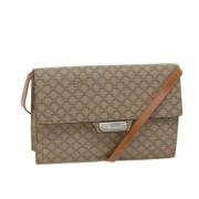 Pre-owned Fabric celine-bags Celine Vintage , Beige , Dames