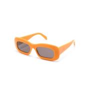 Cl40294I 42A Sunglasses Celine , Orange , Dames