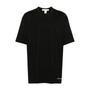 Zwart Tee Klassieke Stijl Comme des Garçons , Black , Heren