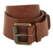 Pre-owned Leather belts Burberry Vintage , Brown , Dames