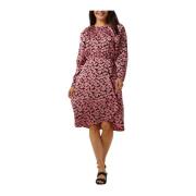 Flashy Heart Dress Roze Co'Couture , Pink , Dames