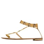 Pre-owned Leather sandals Giuseppe Zanotti Pre-owned , Multicolor , Da...