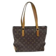 Pre-owned Canvas louis-vuitton-bags Louis Vuitton Vintage , Brown , Da...