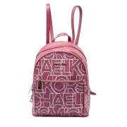 Pre-owned Coated canvas backpacks Michael Kors Pre-owned , Pink , Dame...