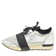 Pre-owned Leather sneakers Balenciaga Vintage , Multicolor , Dames