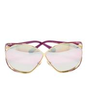 Pre-owned Acetate sunglasses Louis Vuitton Vintage , Pink , Dames