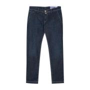 Stijlvolle Denim Broek Jacob Cohën , Blue , Heren