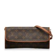 Pre-owned Leather louis-vuitton-bags Louis Vuitton Vintage , Brown , D...