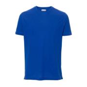 Casual Katoenen T-Shirt Zanone , Blue , Heren