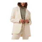 Ecru Blazer Larina Vis Aaiko , Beige , Dames