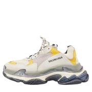 Pre-owned Mesh sneakers Balenciaga Vintage , Multicolor , Dames