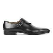 Zwarte Gespschoenen Magnanni , Black , Heren