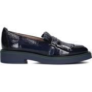 Blauwe Instappers Hi243520 Lakleer Hispanitas , Blue , Dames