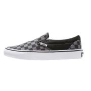 Klassieke Slip On Sneakers Vans , Gray , Dames