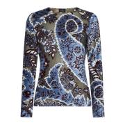 Trendy Sweater Selection Etro , Multicolor , Dames