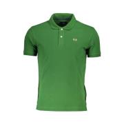 Elegante Groene Slim Fit Polo La Martina , Green , Heren