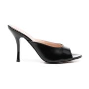 Zwart Janis Stijlvolle Modetas Pinko , Black , Dames