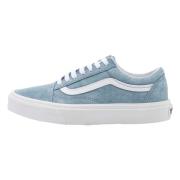 Oude Skool Sneakers Vans , Blue , Dames