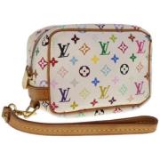 Pre-owned Canvas pouches Louis Vuitton Vintage , Multicolor , Dames