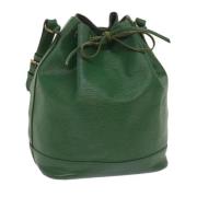 Pre-owned Leather louis-vuitton-bags Louis Vuitton Vintage , Green , D...