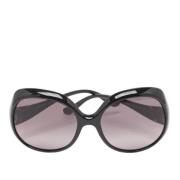 Pre-owned Acetate sunglasses Fendi Vintage , Black , Dames