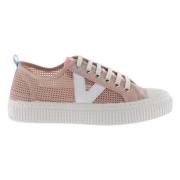 1915 Re-Edit Basket Rejilla Sneakers Victoria , Pink , Dames