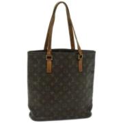 Pre-owned Canvas totes Louis Vuitton Vintage , Brown , Dames