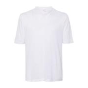 Witte Mauro Stijlvolle Shirt Kiton , White , Heren