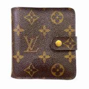 Pre-owned Canvas wallets Louis Vuitton Vintage , Brown , Dames