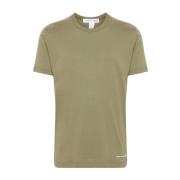 Khaki Tee Shirt Comme des Garçons , Beige , Heren