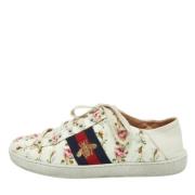 Pre-owned Canvas sneakers Gucci Vintage , Multicolor , Dames