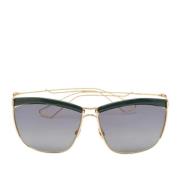 Pre-owned Acetate sunglasses Dior Vintage , Green , Dames