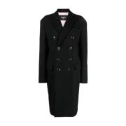 Stijlvolle Coat voor Mannen Dsquared2 , Black , Dames