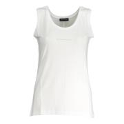 Logo Tank Top North Sails , White , Dames