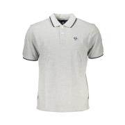 Grijs Katoenen Poloshirt met Korte Mouwen North Sails , Gray , Heren