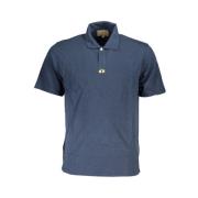 Klassiek Blauw Poloshirt met Korte Mouwen La Martina , Blue , Heren