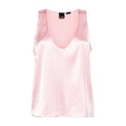 Fumo Marzemino Stijlvolle Top Pinko , Pink , Dames